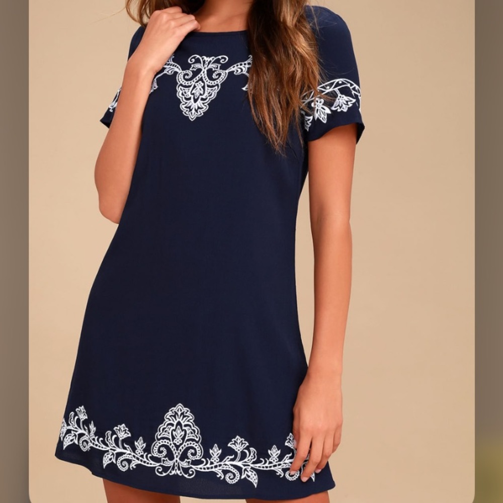 Lulus Mini Dress - Picture 1 of 5